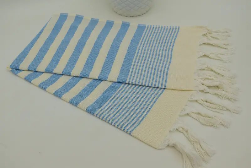 36x18 Pamuklu Çizgili Terry Havlu, Plaj Düğün Favorisi, Noel Hediyeleri, Erkek Arkadaş Hediyesi, Küçük Banyo Havlusu, Eşsiz Hediye, Mutfak Havlusu, Düğün Favorları - 3