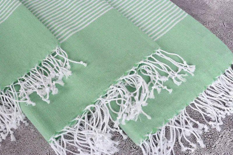 70x40 Cotton Striped Towel, Monogram Towels, Bachelor Bachelorette Party Favors, Turkish hand towel, Lightweight Turkish towel, Handmade Gift - 5