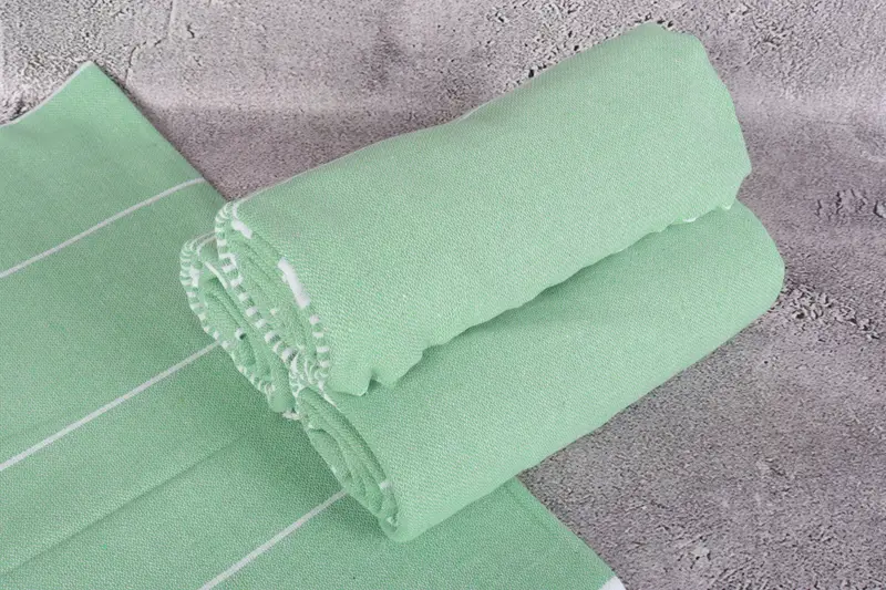 70x40 Cotton Striped Towel, Monogram Towels, Bachelor Bachelorette Party Favors, Turkish hand towel, Lightweight Turkish towel, Handmade Gift - 7