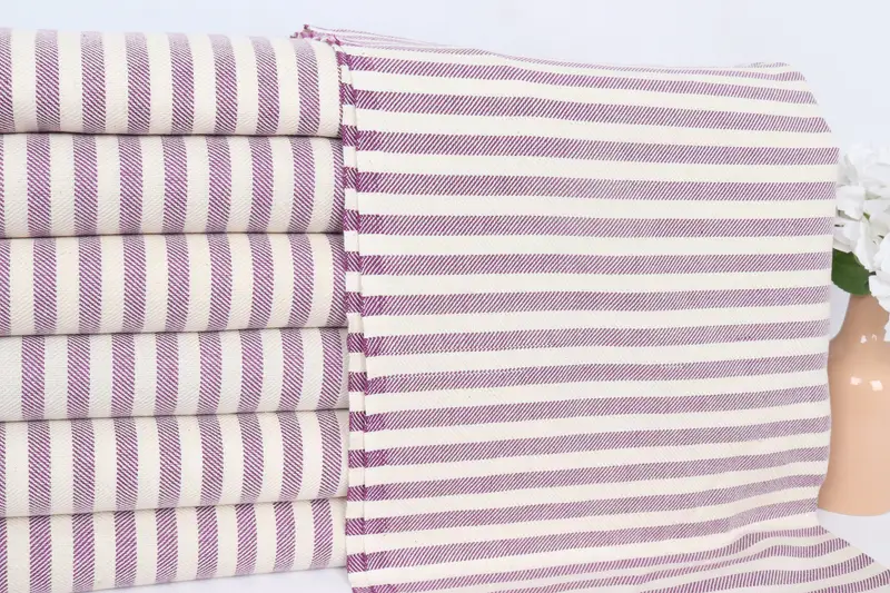 Spa Gift, Decorative Towel, Monogrammed Hand Towel, Custom Hand Towel, 40x24 Cotton Striped Towel, Summer Towel, Small Bath Towels, Summer Gift - 2