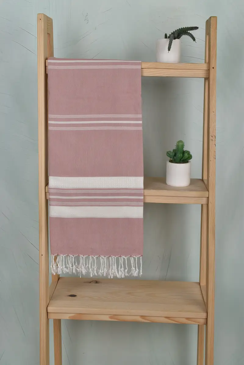 Turkish Towel USA, Absorbent towel, Wedding Gift Ideas, Custom Turkish Towel, 60x38 Cotton Striped Towel, Turkish Towel Monogram, Gifts For Him - 8