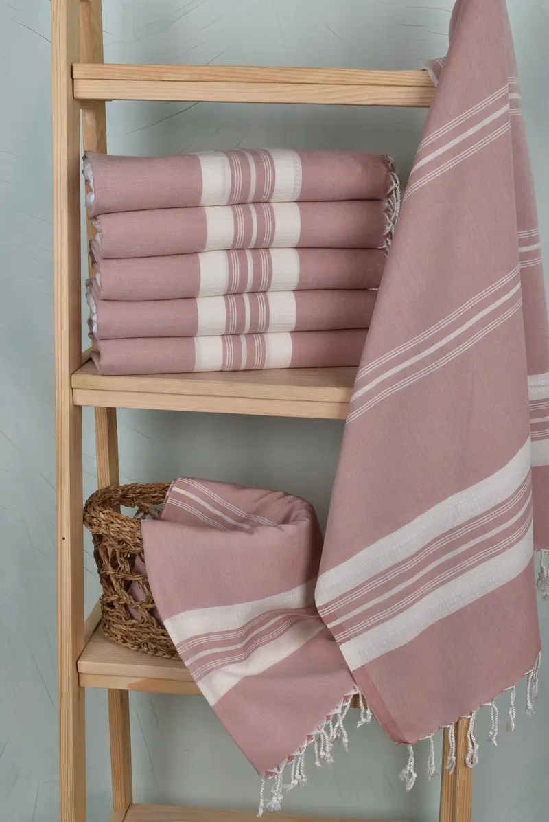 Turkish Towel USA, Absorbent towel, Wedding Gift Ideas, Custom Turkish Towel, 60x38 Cotton Striped Towel, Turkish Towel Monogram, Gifts For Him - 3