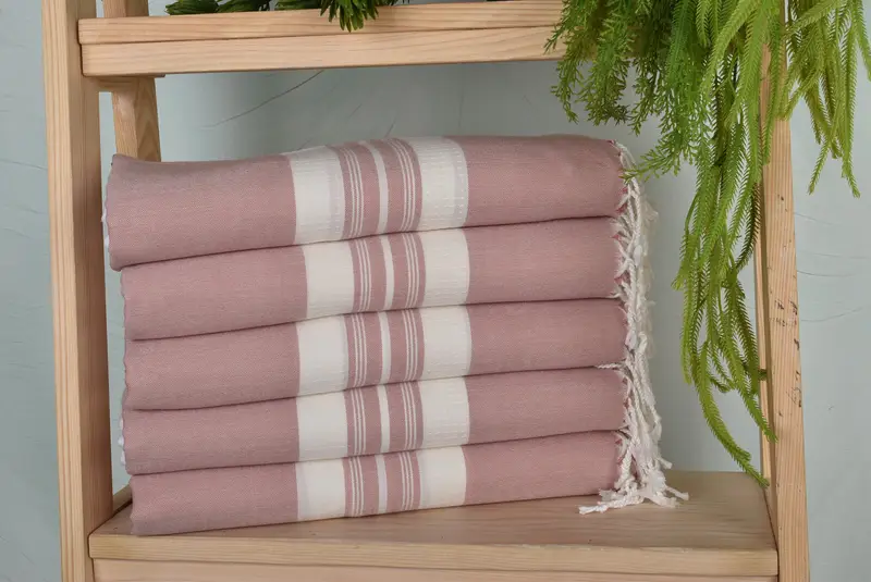 Turkish Towel USA, Absorbent towel, Wedding Gift Ideas, Custom Turkish Towel, 60x38 Cotton Striped Towel, Turkish Towel Monogram, Gifts For Him - 1