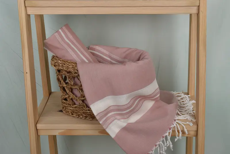 Turkish Towel USA, Absorbent towel, Wedding Gift Ideas, Custom Turkish Towel, 60x38 Cotton Striped Towel, Turkish Towel Monogram, Gifts For Him - 4