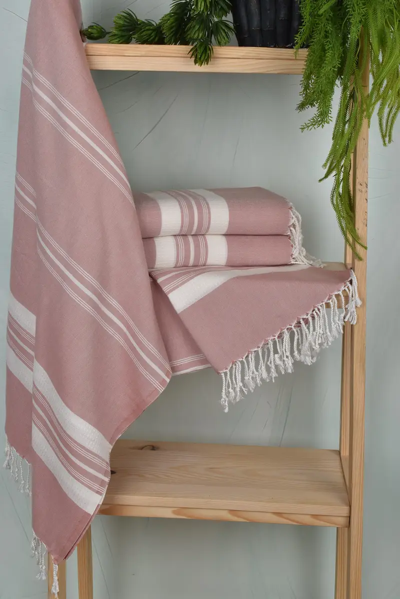 Turkish Towel USA, Absorbent towel, Wedding Gift Ideas, Custom Turkish Towel, 60x38 Cotton Striped Towel, Turkish Towel Monogram, Gifts For Him - 6