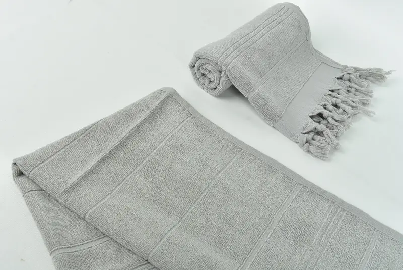 Gym Towel, Personalized Dish Towel, 40x18 Cotton Striped Terry Towel, Best Wedding Gift, Small Bath Towels, Hand Size Towels, Personalized Gifts - 7