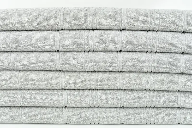 Gym Towel, Personalized Dish Towel, 40x18 Cotton Striped Terry Towel, Best Wedding Gift, Small Bath Towels, Hand Size Towels, Personalized Gifts - 2