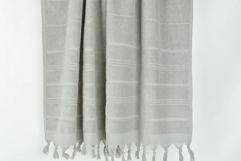 Gym Towel, Personalized Dish Towel, 40x18 Cotton Striped Terry Towel, Best Wedding Gift, Small Bath Towels, Hand Size Towels, Personalized Gifts - 8