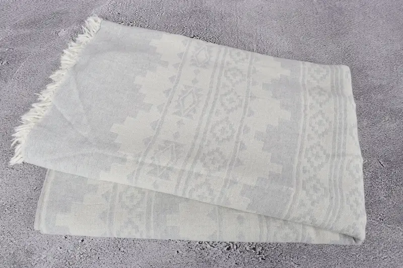 Cotton towel, Turkish Towel Beach, Boyfriend Christmas Gift, Summer Gift Ideas, Beach Towel Bulk, Cute Beach Towel, 70x36 Cotton Aztec Towel - 6