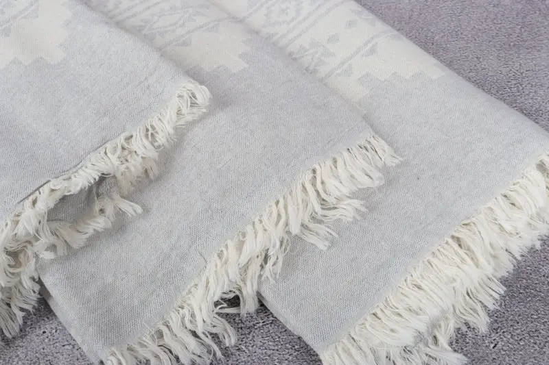 Cotton towel, Turkish Towel Beach, Boyfriend Christmas Gift, Summer Gift Ideas, Beach Towel Bulk, Cute Beach Towel, 70x36 Cotton Aztec Towel - 5