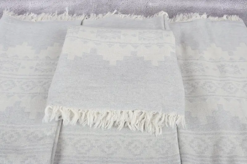 Cotton towel, Turkish Towel Beach, Boyfriend Christmas Gift, Summer Gift Ideas, Beach Towel Bulk, Cute Beach Towel, 70x36 Cotton Aztec Towel - 4