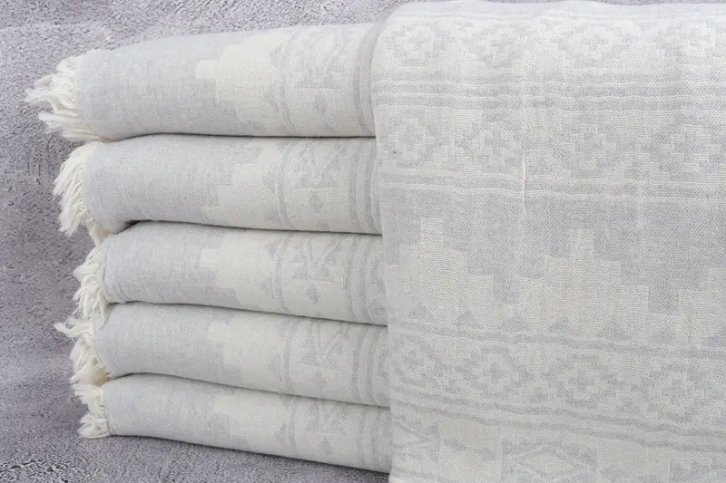 Cotton towel, Turkish Towel Beach, Boyfriend Christmas Gift, Summer Gift Ideas, Beach Towel Bulk, Cute Beach Towel, 70x36 Cotton Aztec Towel - 1