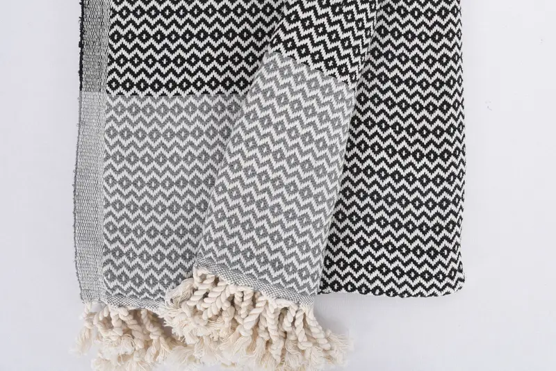 Bridal Gifts, Turkish Beach Towel Bulk, 70x40 Cotton Diamond Towel, Absorbent towel, Personalized Gift, Friends Beach Towel, Turkish beach towel - 8
