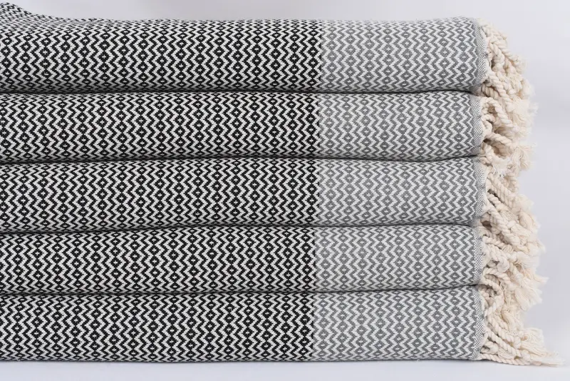 Bridal Gifts, Turkish Beach Towel Bulk, 70x40 Cotton Diamond Towel, Absorbent towel, Personalized Gift, Friends Beach Towel, Turkish beach towel - 3