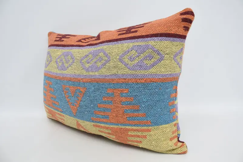 Wholesale Pillow Sham, 16x24 Blue Cushion, Bed Cushion, Gift Pillow, Pillow, Lounge Throw Pillow Case, Antique Pillows, Pillow for Couch - 4