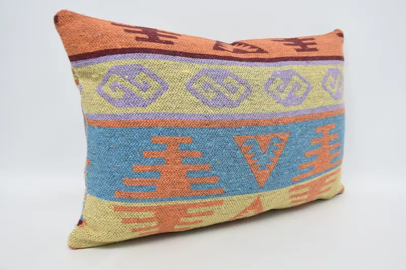 Wholesale Pillow Sham, 16x24 Blue Cushion, Bed Cushion, Gift Pillow, Pillow, Lounge Throw Pillow Case, Antique Pillows, Pillow for Couch - 3