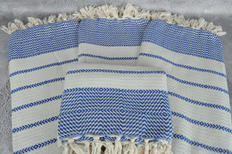 Thin towel, Lightweight Turkish towel, 80x40 Cotton Diamond Towel, Personalized Turkish Towel, Peshtemal Towel USA, Bachelorette Party Favor - 4