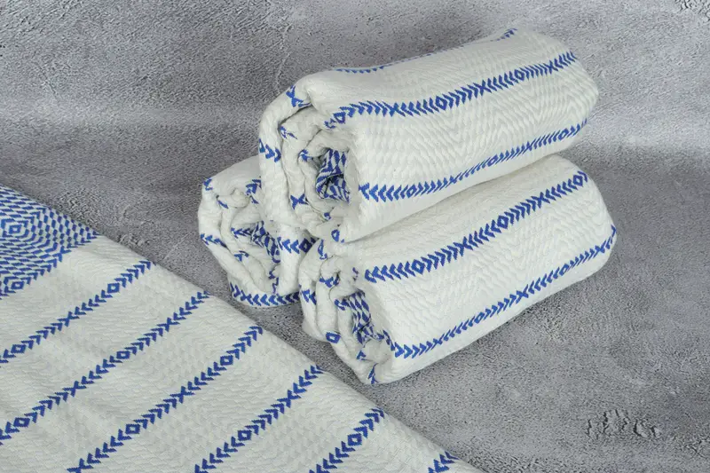 Thin towel, Lightweight Turkish towel, 80x40 Cotton Diamond Towel, Personalized Turkish Towel, Peshtemal Towel USA, Bachelorette Party Favor - 8