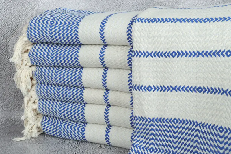Thin towel, Lightweight Turkish towel, 80x40 Cotton Diamond Towel, Personalized Turkish Towel, Peshtemal Towel USA, Bachelorette Party Favor - 1