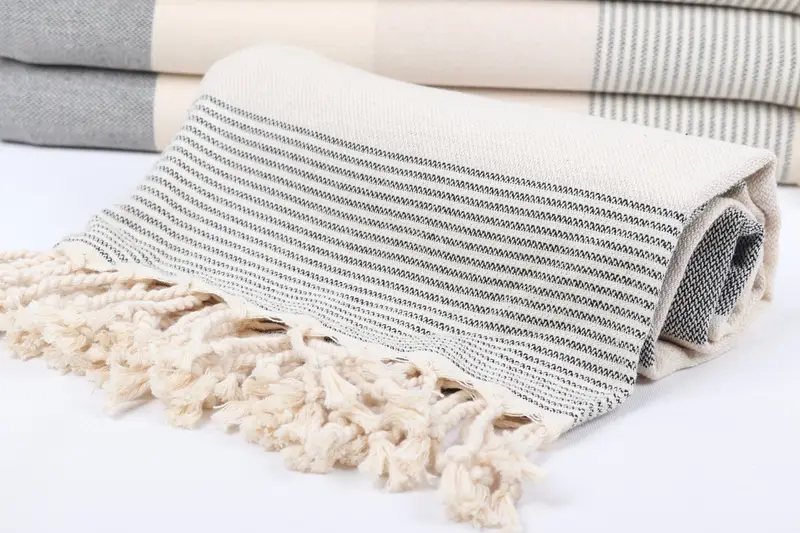 Gift For Best Friend, Scarf Towel, Personalized Turkish Towel, Best Beach Towel, Bachelorette Party Gifts For Bride, Family Gift Basket, Custom Gift - 4