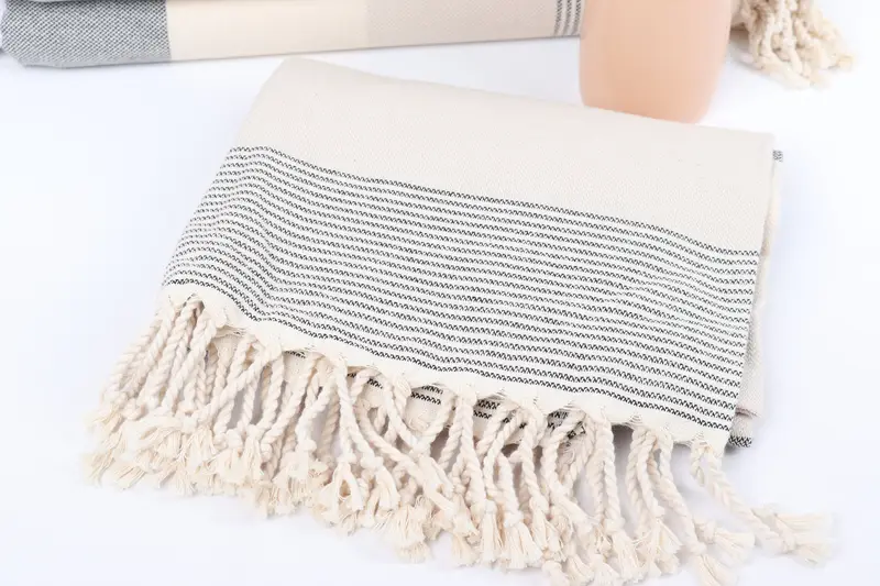 Gift For Best Friend, Scarf Towel, Personalized Turkish Towel, Best Beach Towel, Bachelorette Party Gifts For Bride, Family Gift Basket, Custom Gift - 5