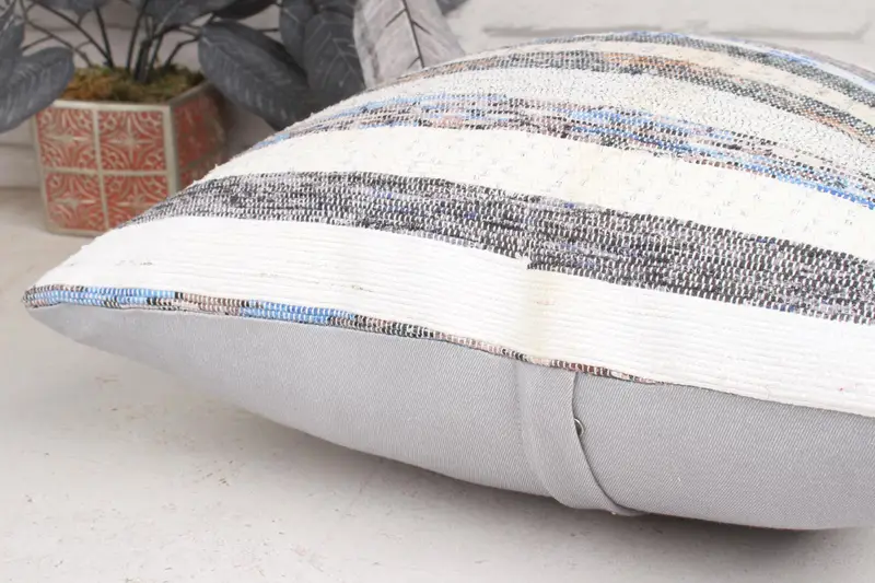 18x18 White Pillow Case, Car Cushion Case, Pillow, Toss Cushion Case, Gift Pillow, Authentic Pillow Cover, Pillow for Sofa, Antique Pillows - 7