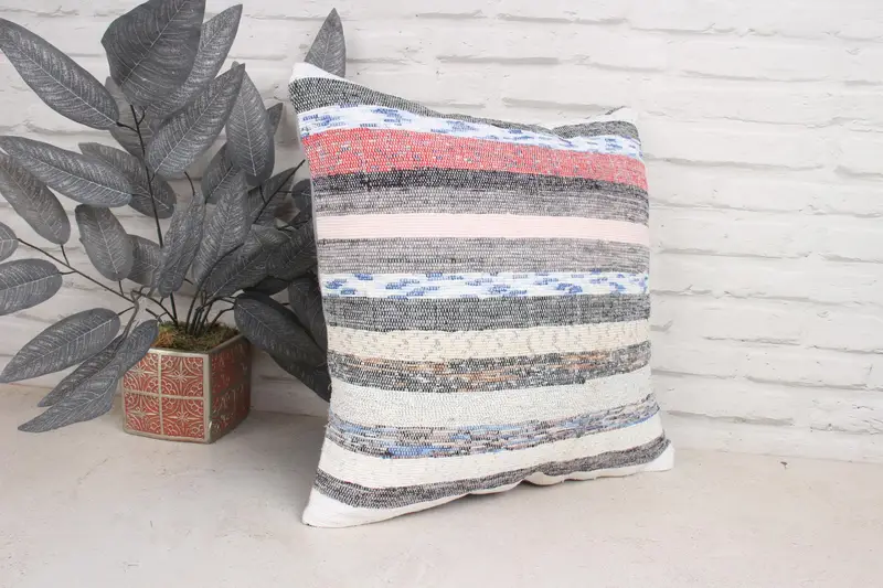 18x18 White Pillow Case, Car Cushion Case, Pillow, Toss Cushion Case, Gift Pillow, Authentic Pillow Cover, Pillow for Sofa, Antique Pillows - 3