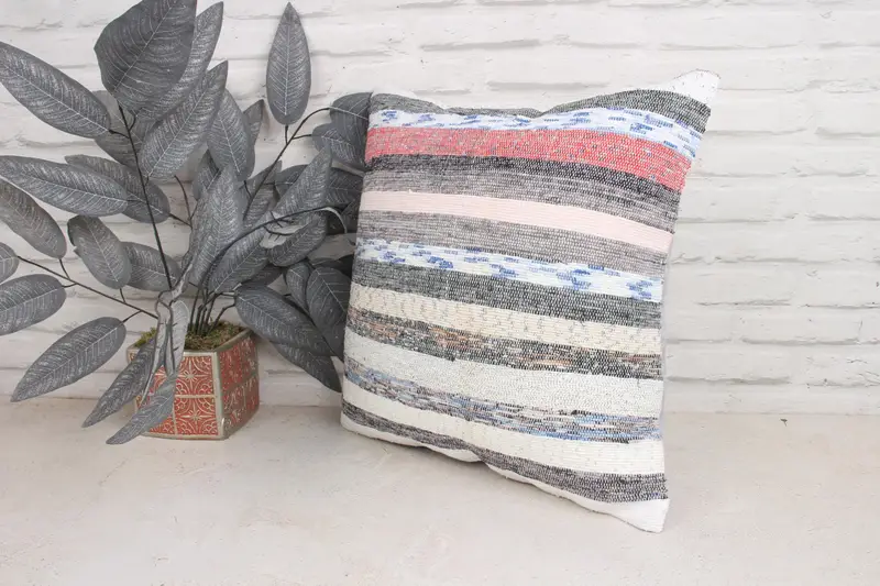 18x18 White Pillow Case, Car Cushion Case, Pillow, Toss Cushion Case, Gift Pillow, Authentic Pillow Cover, Pillow for Sofa, Antique Pillows - 4