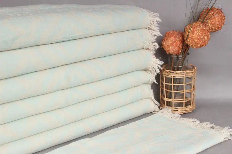 Hair Towel Dish Towel Embroidery Designs Tulip Patterned 24x40 Inches