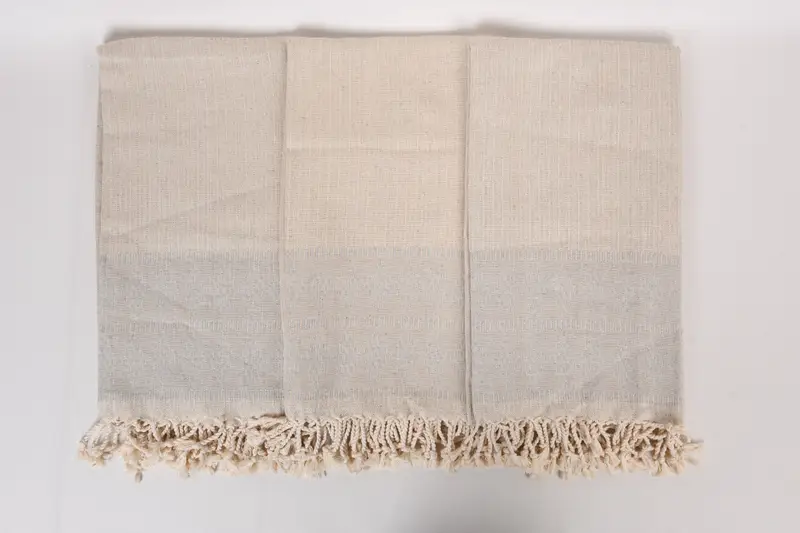Summer Gift, Large Turkish Towel, 70x36 Linen Kilim Design Towel, Bridal Shower Favors, Bridal Shower Gifts, Beach Wedding Favor, Decorative Towel - 7