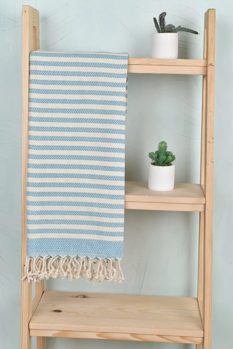 70x40 Cotton Chevron Towel, Bridesmaid Gift Towel, Yoga Towel, Boyfriend Christmas Gift, Best Beach Towel, Scarf Towel, Wedding Towel, Turkish towel - 8