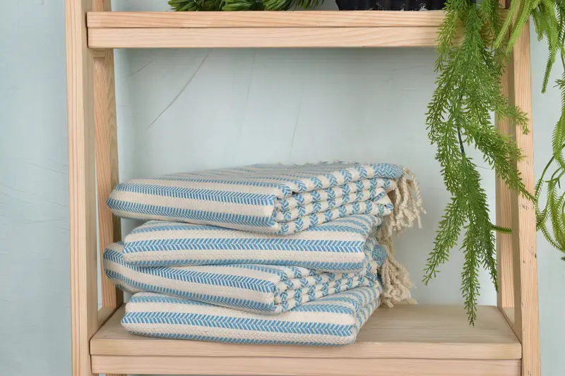 70x40 Cotton Chevron Towel, Bridesmaid Gift Towel, Yoga Towel, Boyfriend Christmas Gift, Best Beach Towel, Scarf Towel, Wedding Towel, Turkish towel - 7