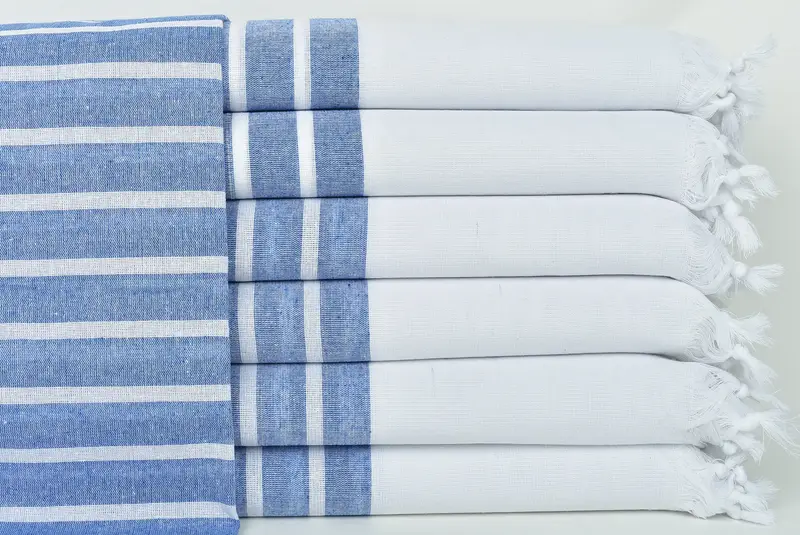 70x40 Cotton Striped Towel, Spooky Bachelorette Party Favors, Gift For Her, Engagement Gift, Bachelorette Party Decorations, Monogram Beach Towel - 1