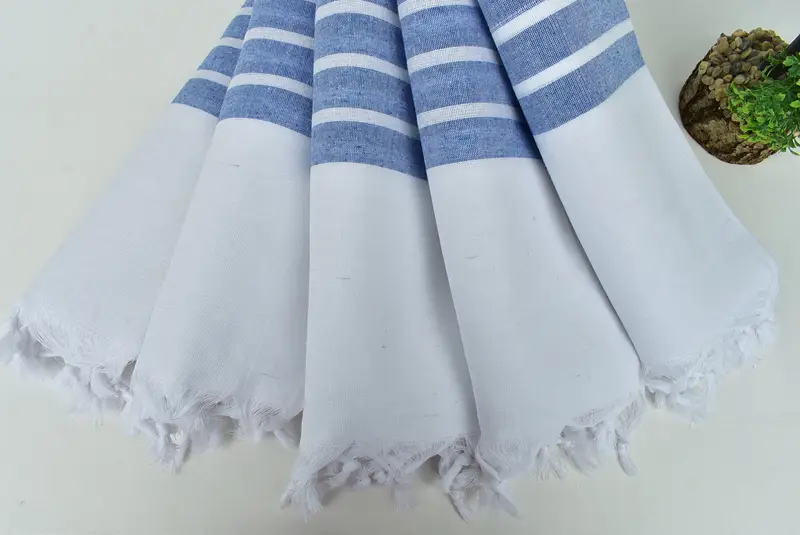 70x40 Cotton Striped Towel, Spooky Bachelorette Party Favors, Gift For Her, Engagement Gift, Bachelorette Party Decorations, Monogram Beach Towel - 4
