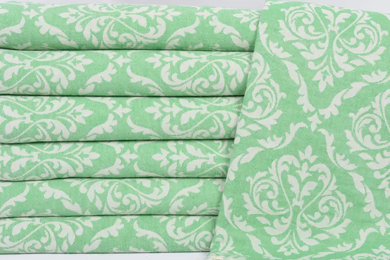 68x36 Cotton Baroque Towel, Wedding Hand Made Gift, Best Beach Towel, Hammam towel, Engagement Gift, Extra large Turkish bath towel, Summer Gift - 3