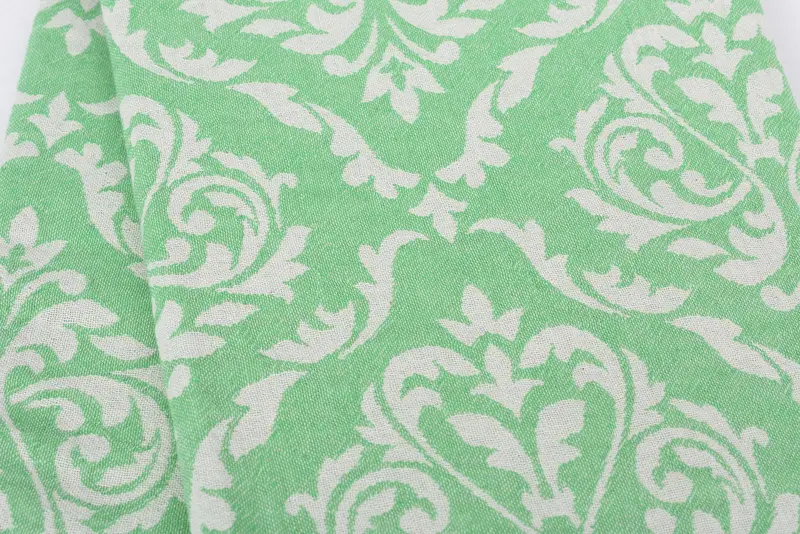 68x36 Cotton Baroque Towel, Wedding Hand Made Gift, Best Beach Towel, Hammam towel, Engagement Gift, Extra large Turkish bath towel, Summer Gift - 5