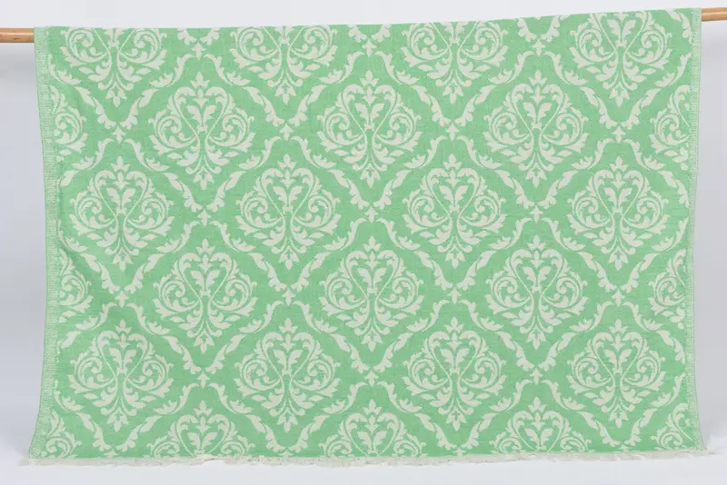 68x36 Cotton Baroque Towel, Wedding Hand Made Gift, Best Beach Towel, Hammam towel, Engagement Gift, Extra large Turkish bath towel, Summer Gift - 1