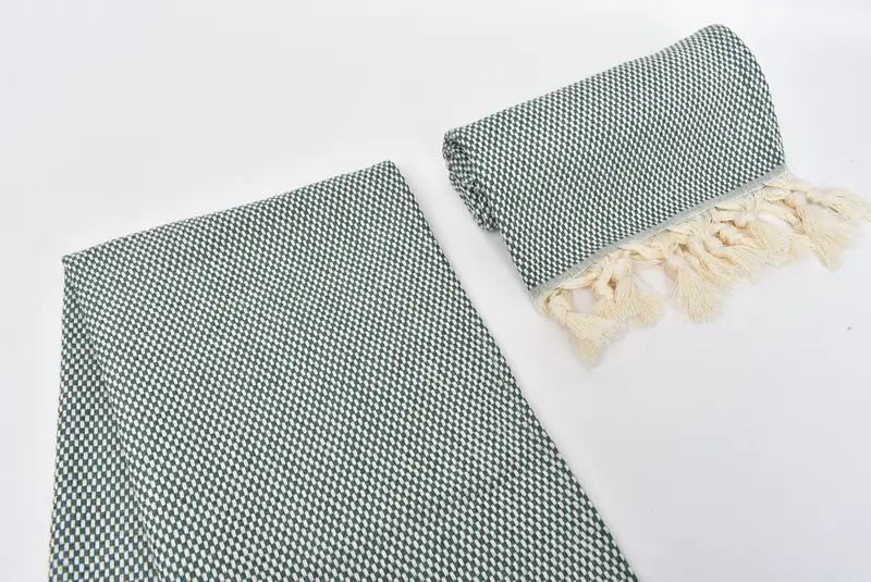 Wedding Gift, Custom Turkish Towel, Personalized Hand Towel, 40x18 Cotton Polka Dot Towel, Gift For Him, Turkish Towel Hand Towel, Hand Size Towels - 7