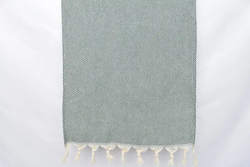 Wedding Gift, Custom Turkish Towel, Personalized Hand Towel, 40x18 Cotton Polka Dot Towel, Gift For Him, Turkish Towel Hand Towel, Hand Size Towels - 8