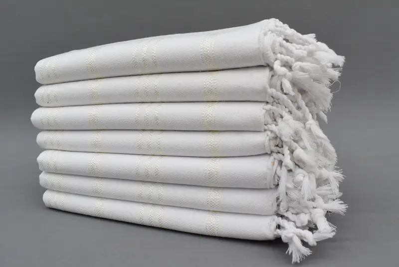 40x24 Pamuklu Çizgili Havlu, Bachelor Hediye, Kişiselleştirilmiş Yemek Havlu, Kişiselleştirilmiş Hediye, Düğün iyilikleri, Plaj Düğün Favorisi, Nedime Hediyesi - 4