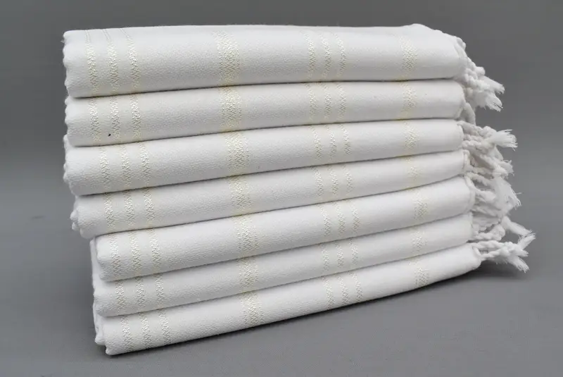 40x24 Pamuklu Çizgili Havlu, Bachelor Hediye, Kişiselleştirilmiş Yemek Havlu, Kişiselleştirilmiş Hediye, Düğün iyilikleri, Plaj Düğün Favorisi, Nedime Hediyesi - 3