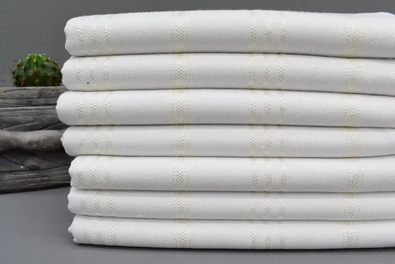 40x24 Pamuklu Çizgili Havlu, Bachelor Hediye, Kişiselleştirilmiş Yemek Havlu, Kişiselleştirilmiş Hediye, Düğün iyilikleri, Plaj Düğün Favorisi, Nedime Hediyesi - 2