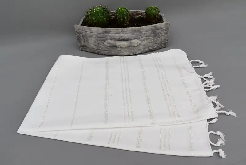 40x24 Pamuklu Çizgili Havlu, Bachelor Hediye, Kişiselleştirilmiş Yemek Havlu, Kişiselleştirilmiş Hediye, Düğün iyilikleri, Plaj Düğün Favorisi, Nedime Hediyesi - 6
