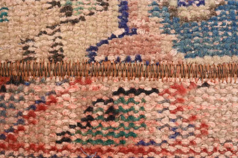 Pillow Sham, Home Decor Pillow, Boho Pillow Sham Cover, Outdoor Cushion Cover, Boho Pillow, 12x12 Beige Pillow, Knitted Pillow Case - 3