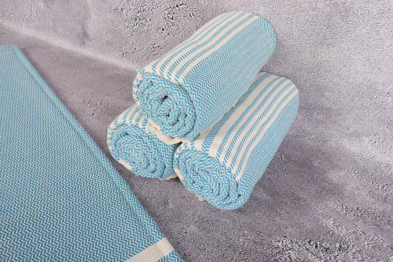 70x40 Cotton Striped Towel, Sand-free towel, Turkish Towel Beach, Gift Towel, Bachelor Gifts, Girls Weekend Getaways Ideas, Turkish Towel Bulk - 8