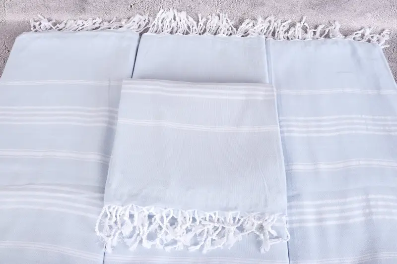 Embroidery Towel, Bridal Shower Gifts, Quick-Dry Beach Towel, Wedding Gift, Thin and lightweight Turkish peshtemal, Absorbent Turkish towel - 4