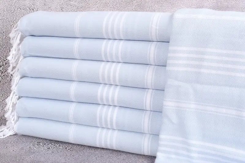 Embroidery Towel, Bridal Shower Gifts, Quick-Dry Beach Towel, Wedding Gift, Thin and lightweight Turkish peshtemal, Absorbent Turkish towel - 1