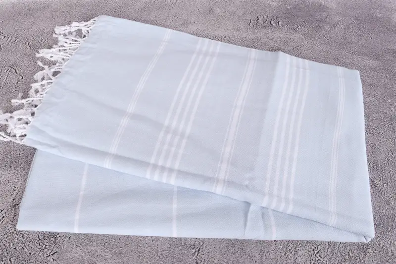 Embroidery Towel, Bridal Shower Gifts, Quick-Dry Beach Towel, Wedding Gift, Thin and lightweight Turkish peshtemal, Absorbent Turkish towel - 6