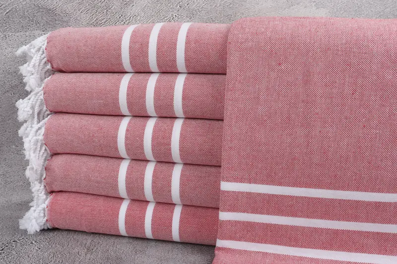 Birthday Gift, Custom Gift, Luxury towel, 70x40 Cotton Striped Towel, Summer Gift, Bachelorette Party Gifts For Bride, Custom Turkish Towel - 1