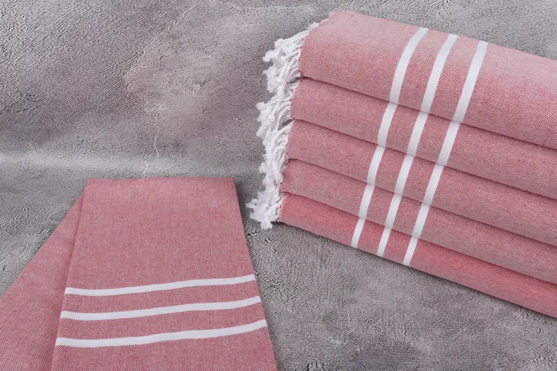 Birthday Gift, Custom Gift, Luxury towel, 70x40 Cotton Striped Towel, Summer Gift, Bachelorette Party Gifts For Bride, Custom Turkish Towel - 2